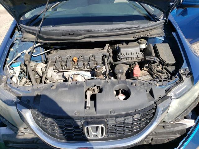 VIN 19XFB2F89EE273126 2014 Honda Civic, EX no.11