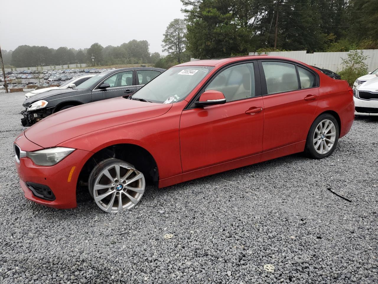 BMW 320i 2016 3-series