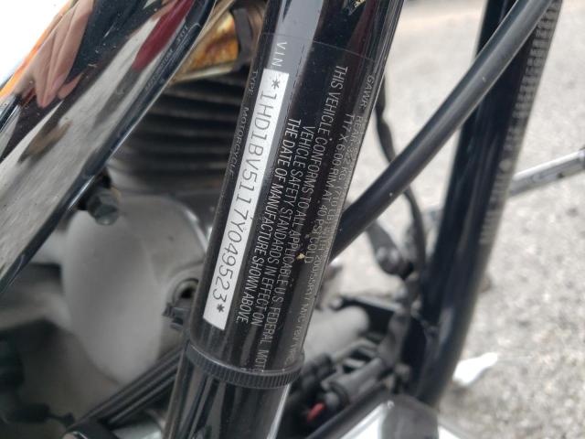 2007 HARLEY-DAVIDSON FXST 1HD1BV5117Y049523