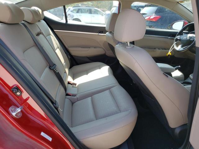 2019 HYUNDAI ELANTRA SE - KMHD84LF5KU854202