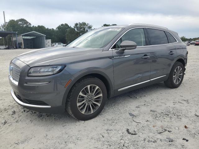 2021 LINCOLN NAUTILUS - 2LMPJ6J91MBL18600