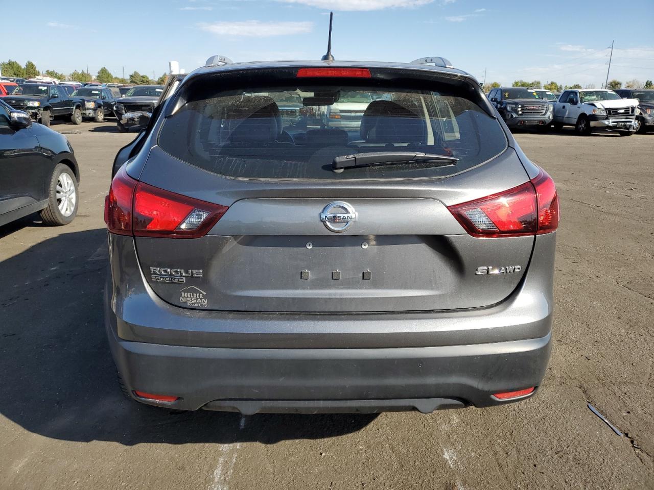 Lot #2991896157 2017 NISSAN ROGUE SPOR