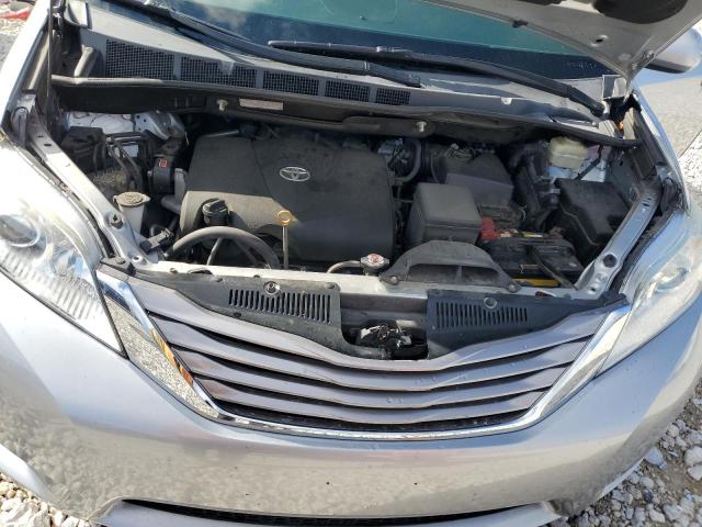 VIN 5TDYZ3DCXHS769838 2017 Toyota Sienna, Xle no.12