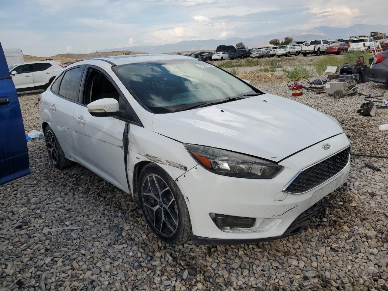 Lot #2874496302 2017 FORD FOCUS SEL