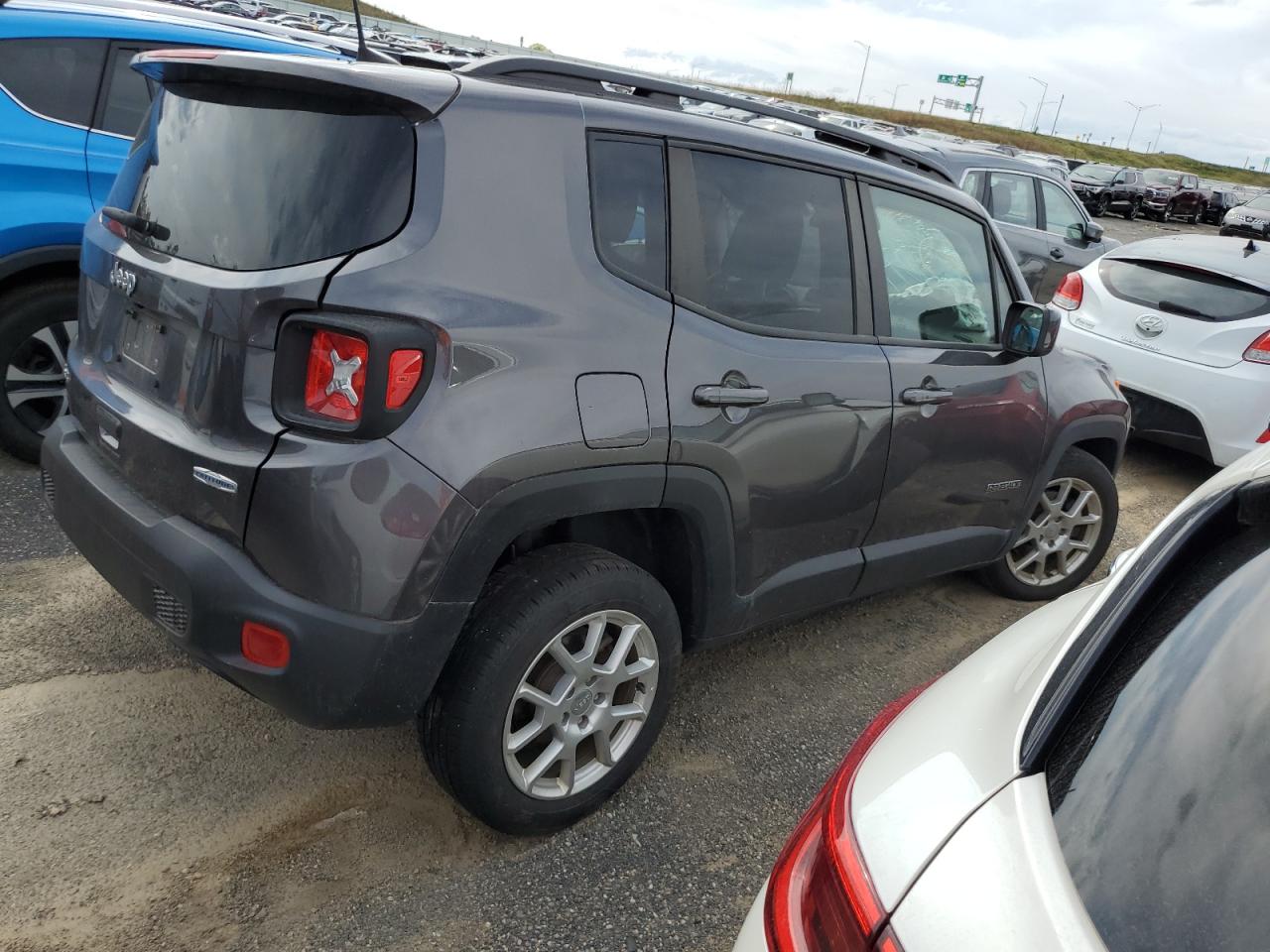 2020 Jeep RENEGADE, LATITUDE