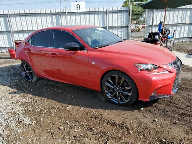 VIN JTHBA1D24G5022912 2016 Lexus IS, 200T no.4