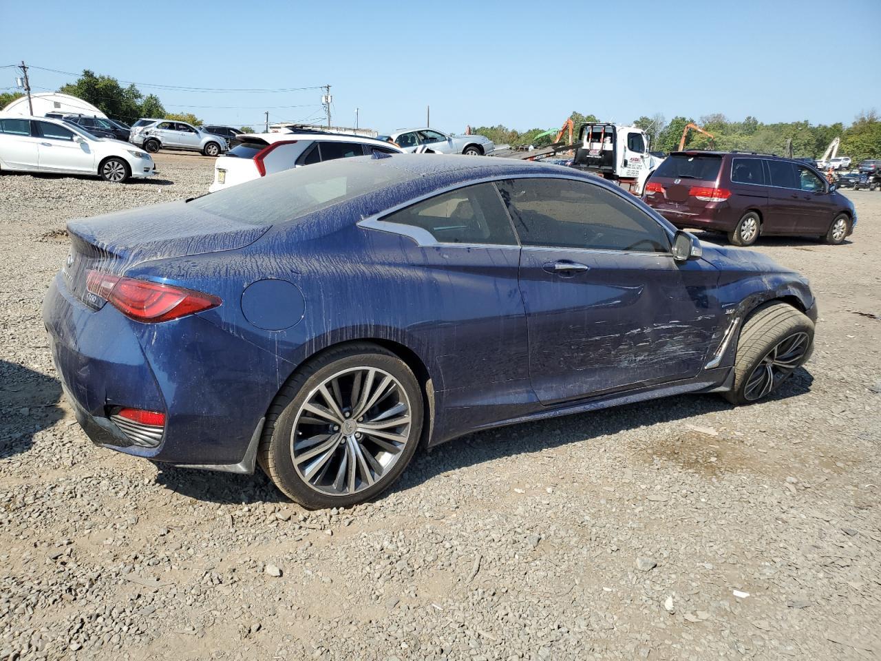 Lot #2945349495 2018 INFINITI Q60 LUXE 3