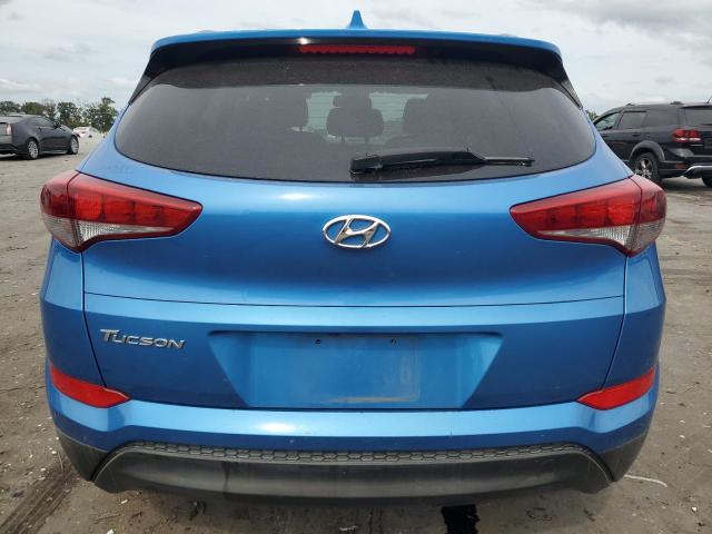 VIN KM8J33A46HU407271 2017 Hyundai Tucson, Limited no.6