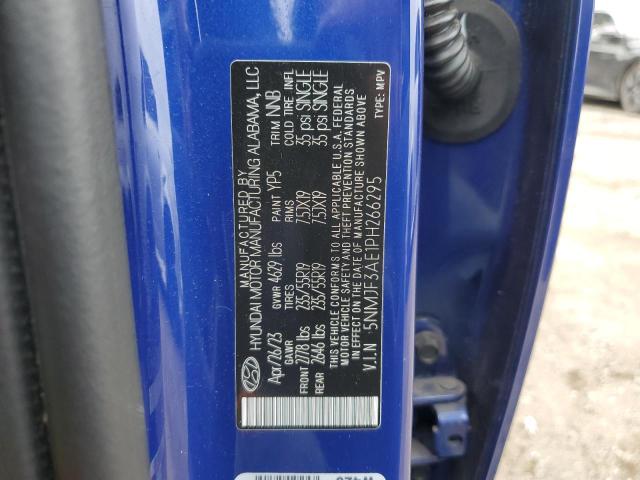 2023 HYUNDAI TUCSON SEL - 5NMJF3AE1PH266295