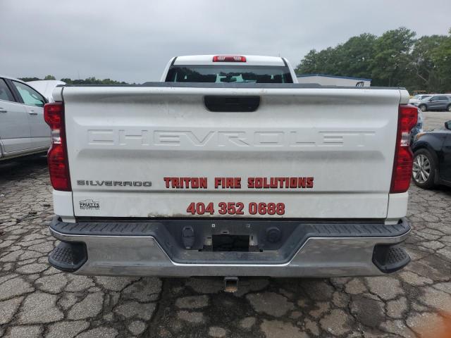 2021 CHEVROLET SILVERADO - 3GCNWAEF5MG390652