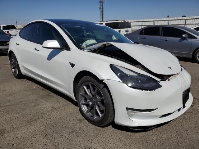 VIN 5YJ3E1EB5MF072009 2021 TESLA MODEL 3 no.4