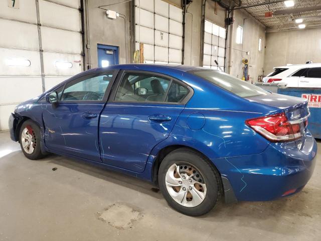 VIN 19XFB2F58EE035693 2014 Honda Civic, LX no.2