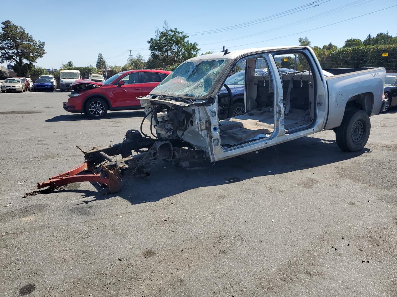 Chevrolet Silverado 2012 LTZ