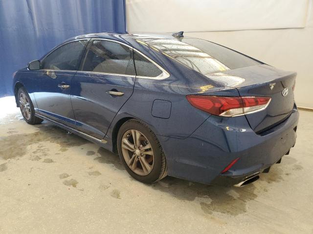 VIN 5NPE34AF4JH637145 2018 Hyundai Sonata, Sport no.2