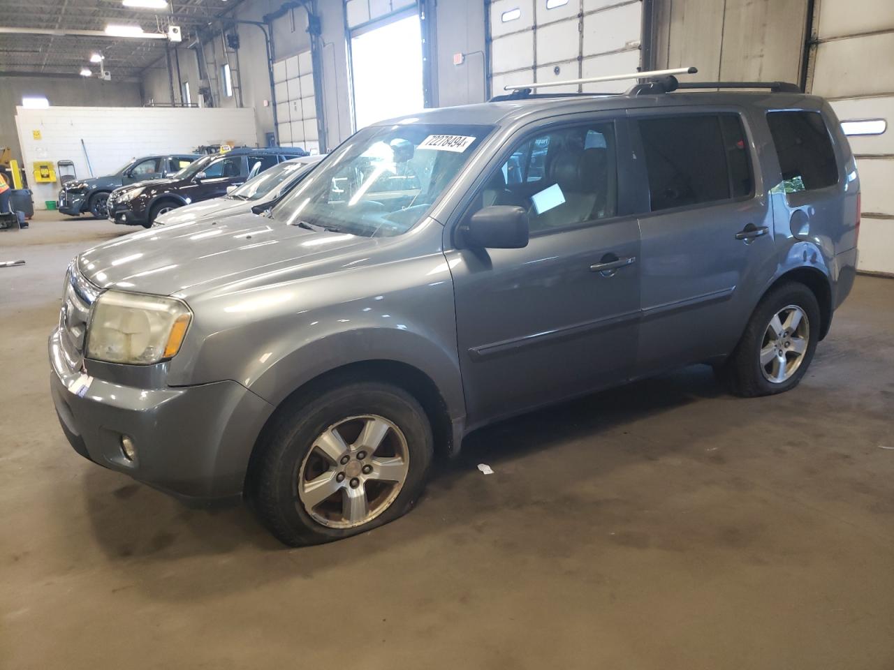  Salvage Honda Pilot