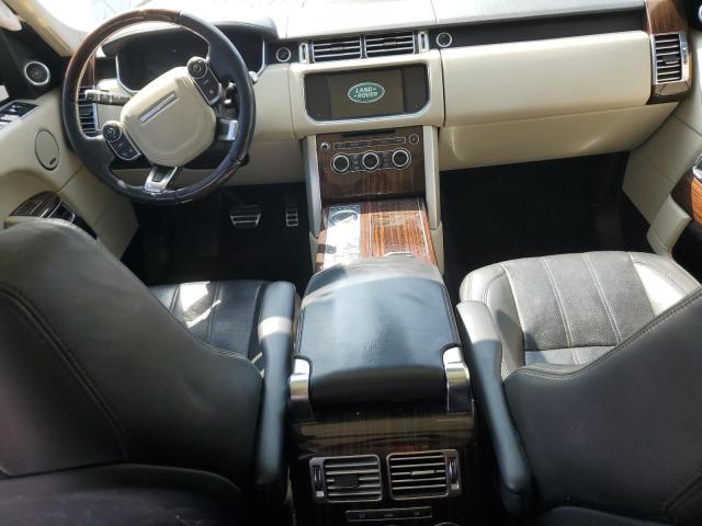 2015 LAND ROVER RANGE ROVE - SALGS2TF8FA218834