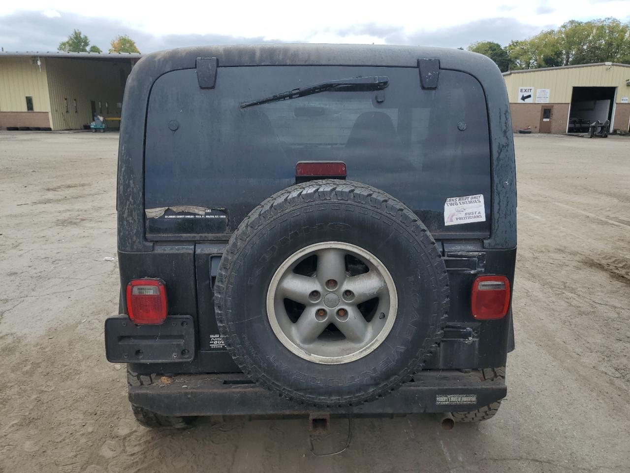 1997 Jeep WRANGLER, SE