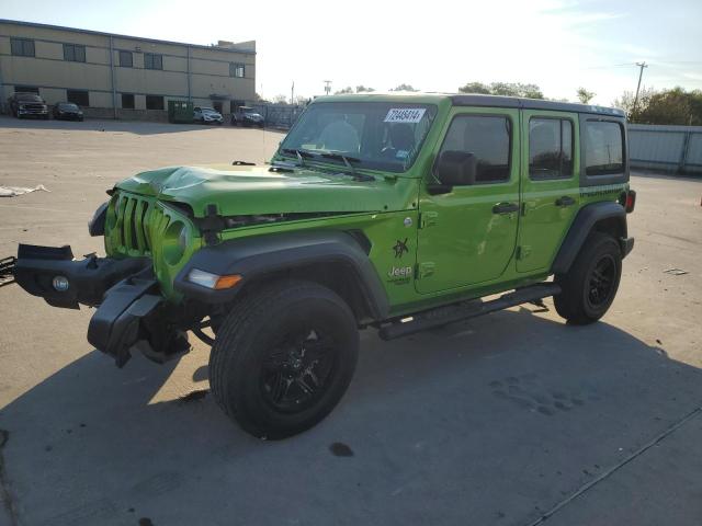 2018 JEEP WRANGLER U - 1C4HJXDN4JW266554