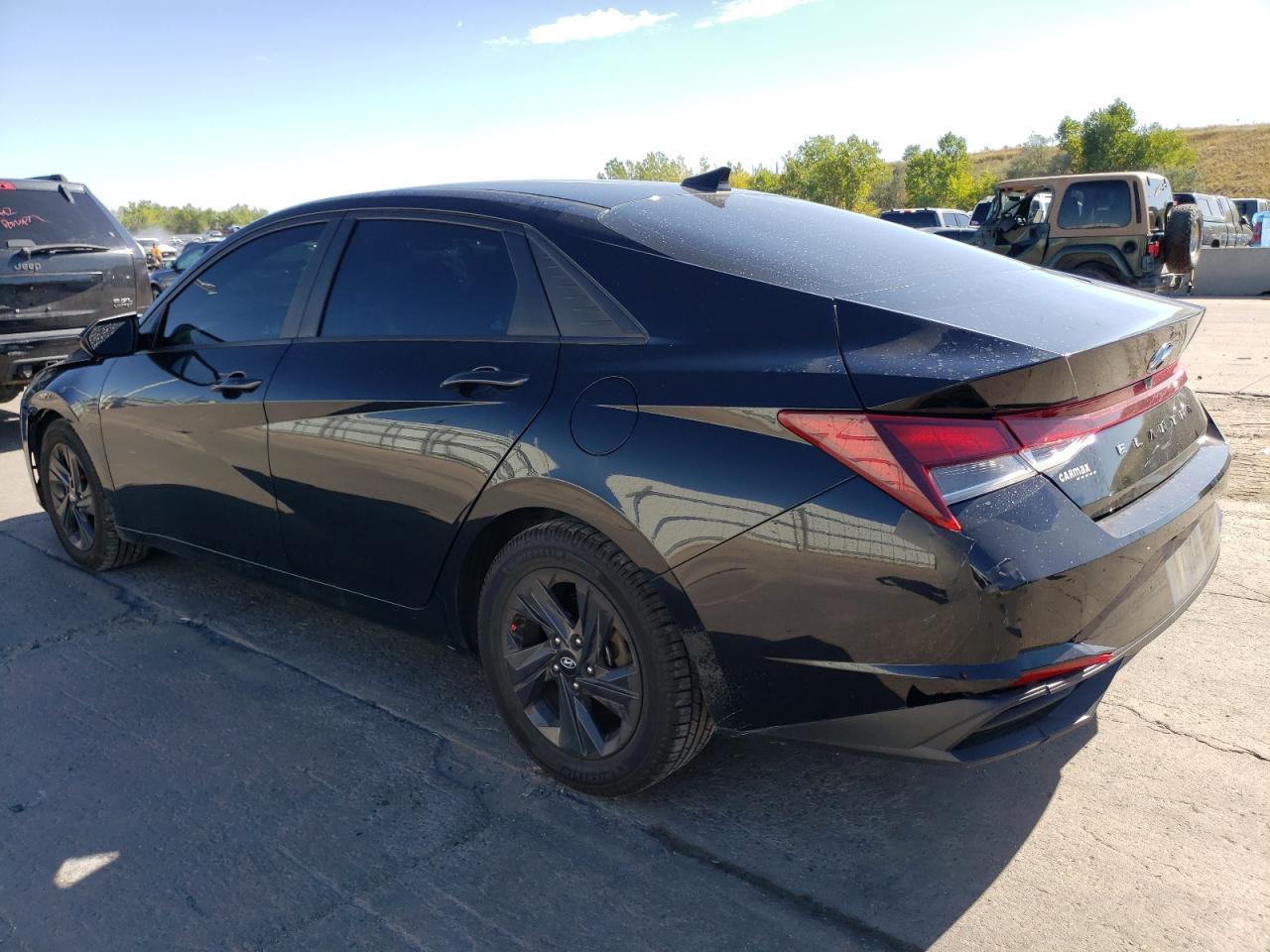 Lot #2938411628 2021 HYUNDAI ELANTRA SE