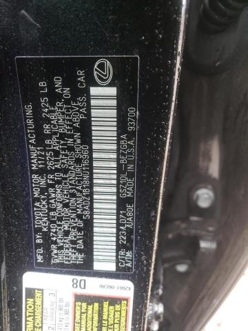 2022 LEXUS ES 350 BAS - 58ADZ1B18NU116960