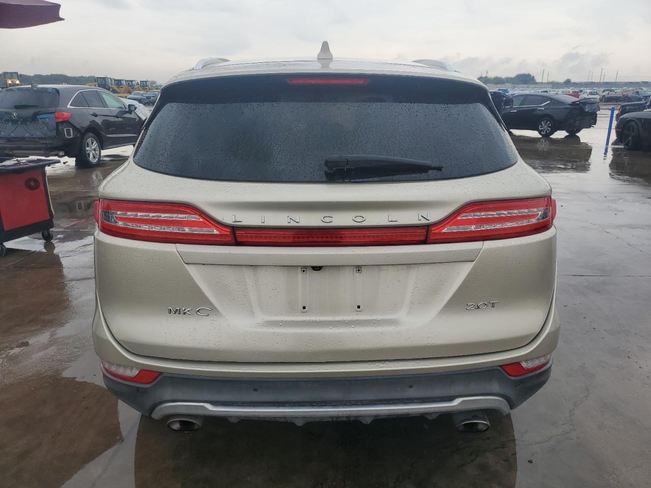 Lot #2923637565 2017 LINCOLN MKC PREMIE