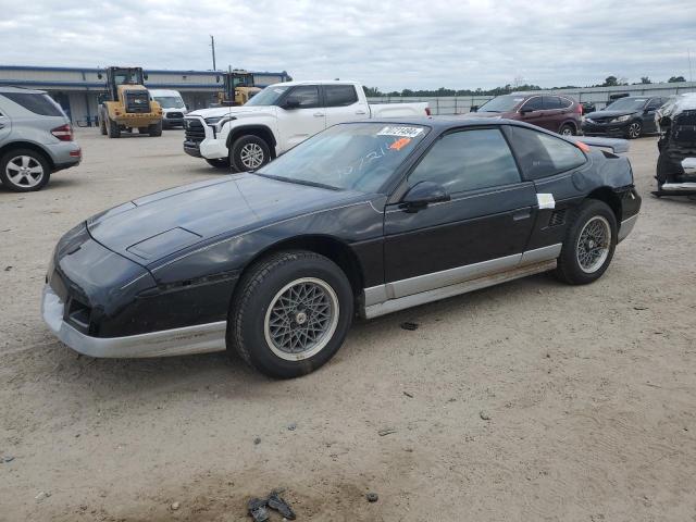 PONTIAC FIERO GT 1987 black  gas 1G2PG1195HP227933 photo #1