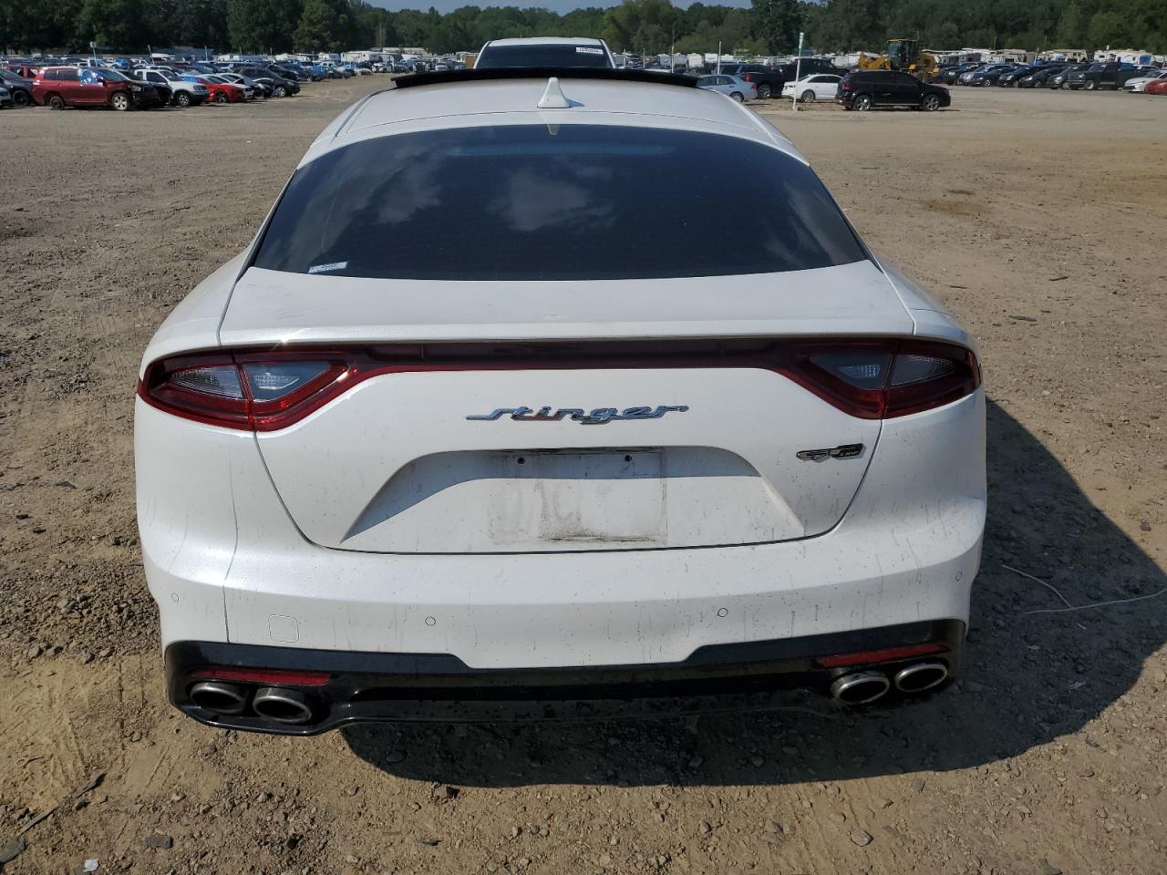 Lot #3005800325 2020 KIA STINGER