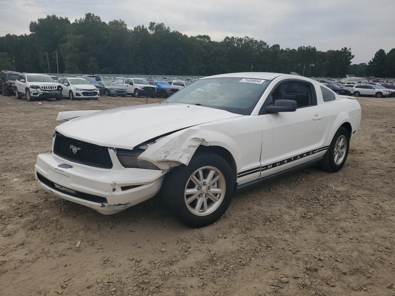 2007 Ford MUSTANG