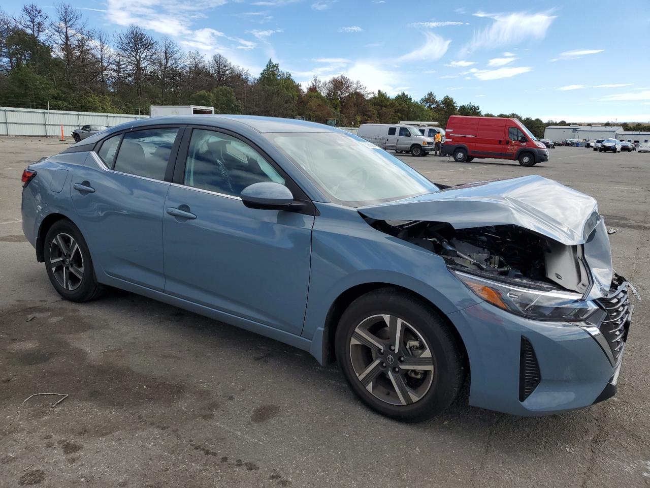 Lot #2988350790 2024 NISSAN SENTRA SV