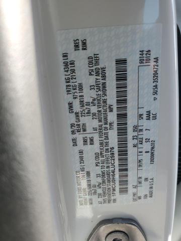 2020 FORD ESCAPE SEL - 1FMCU0H64LUC25976
