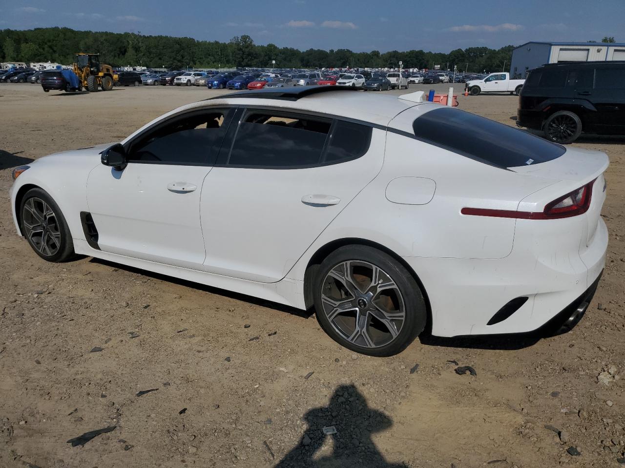 Lot #3005800325 2020 KIA STINGER