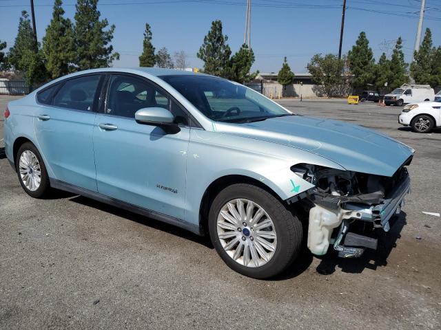 VIN 3FA6P0UU6ER368909 2014 Ford Fusion, S Hybrid no.4