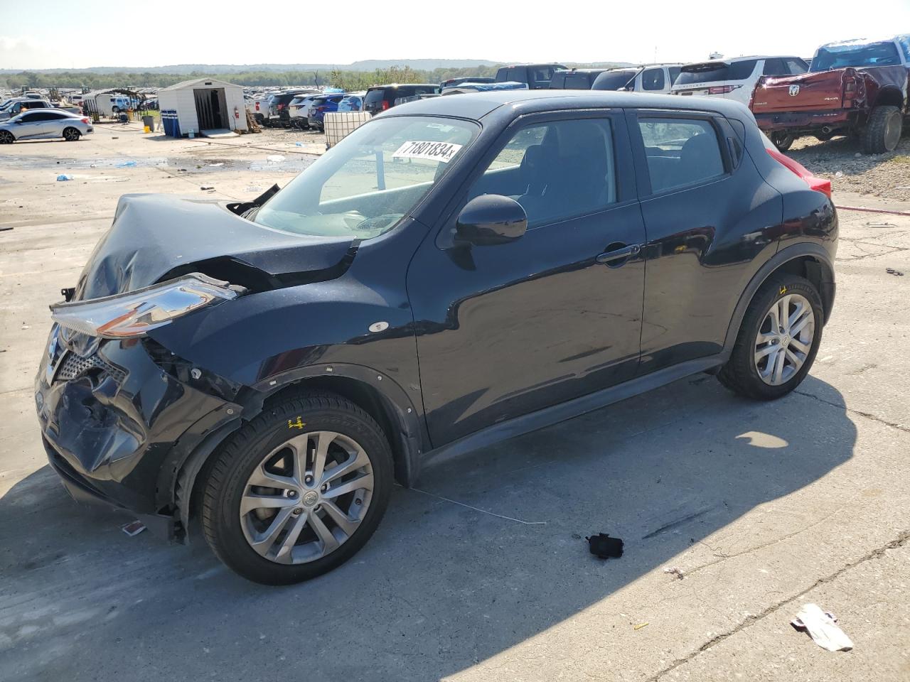 Nissan Juke 2014 Wagon body style