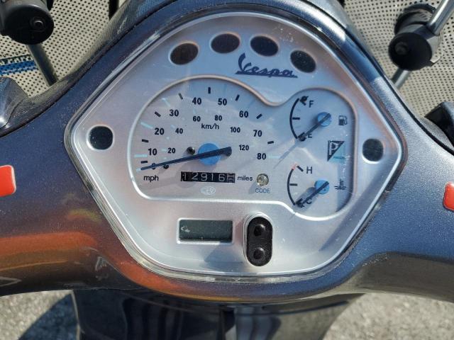 2004 VESPA GRANTURISM ZAPM319K145001216