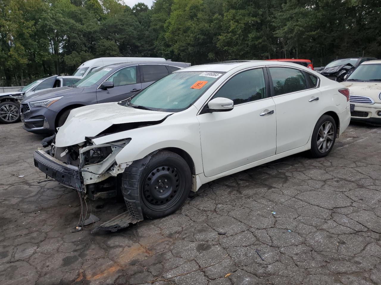 Lot #3008876532 2015 NISSAN ALTIMA 2.5