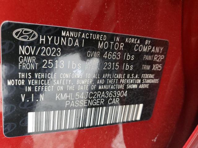 2024 HYUNDAI SONATA N L - KMHL54JC2RA363904