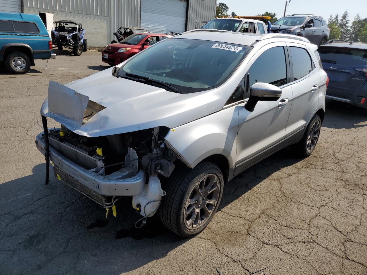 Lot #2972598929 2018 FORD ECOSPORT T