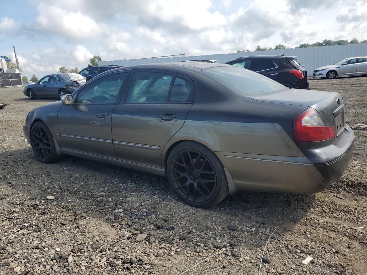 Lot #2960171070 2005 INFINITI Q45