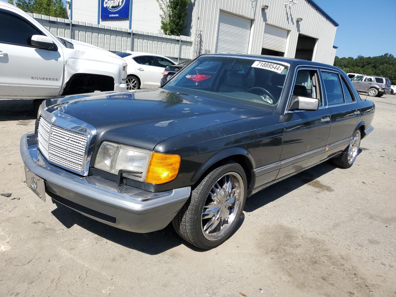 Lot #2906628348 1989 MERCEDES-BENZ 560 SEL