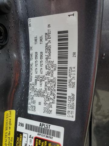 2015 TOYOTA TUNDRA CRE - 5TFAW5F16FX462515