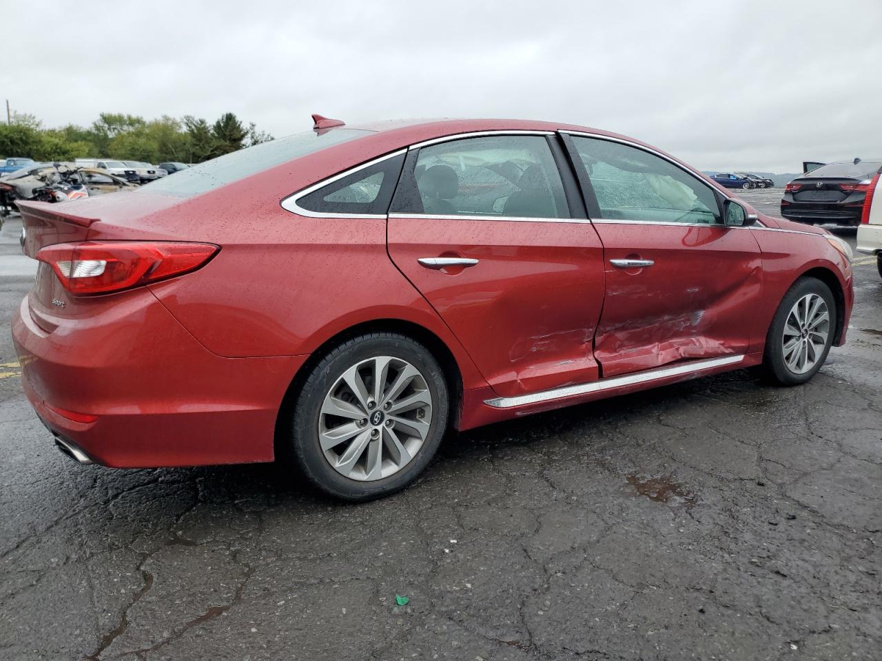 Lot #2994093274 2016 HYUNDAI SONATA SPO