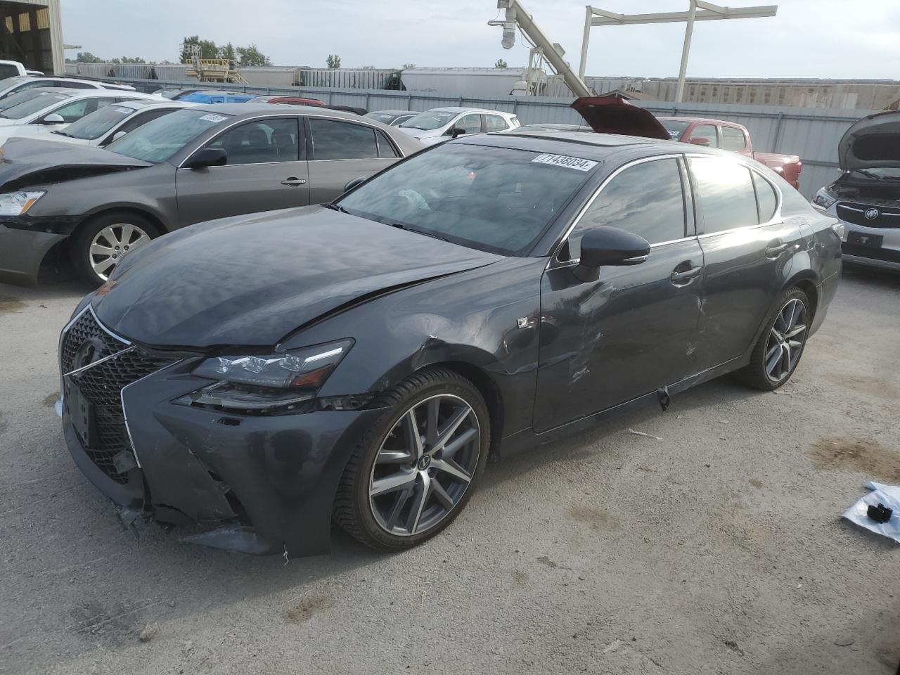 Lot #2976498384 2018 LEXUS GS 350 BAS