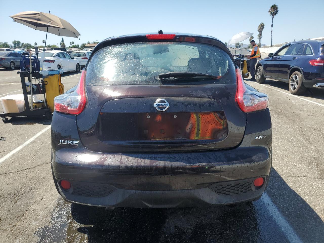 Lot #3033254846 2015 NISSAN JUKE S