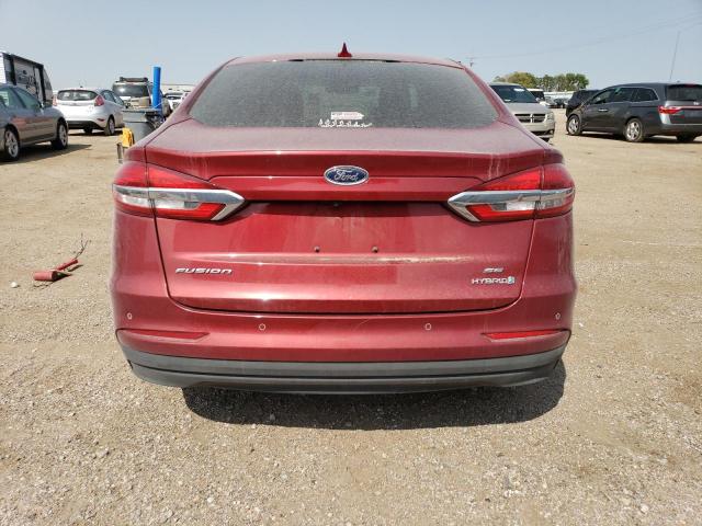 VIN 3FA6P0LU9KR242556 2019 Ford Fusion, SE no.6