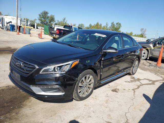 2017 HYUNDAI SONATA SPO - 5NPE34AF2HH589736