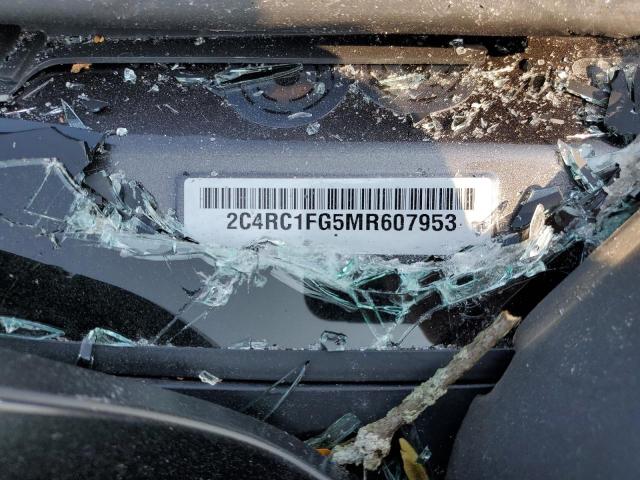 2021 CHRYSLER PACIFICA T - 2C4RC1FG5MR607953