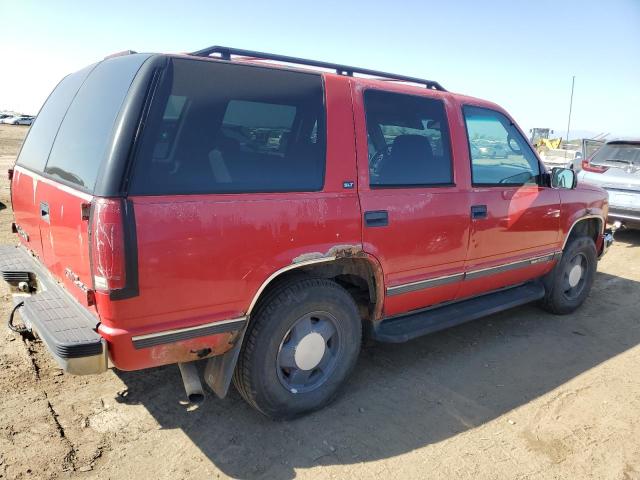 GMC YUKON 1996 red  gas 1GKEK13RXTJ743218 photo #4