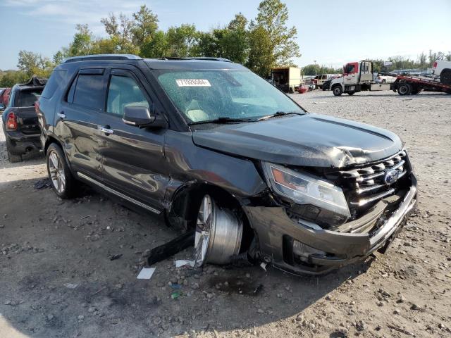 2017 FORD EXPLORER L - 1FM5K8F83HGC05242