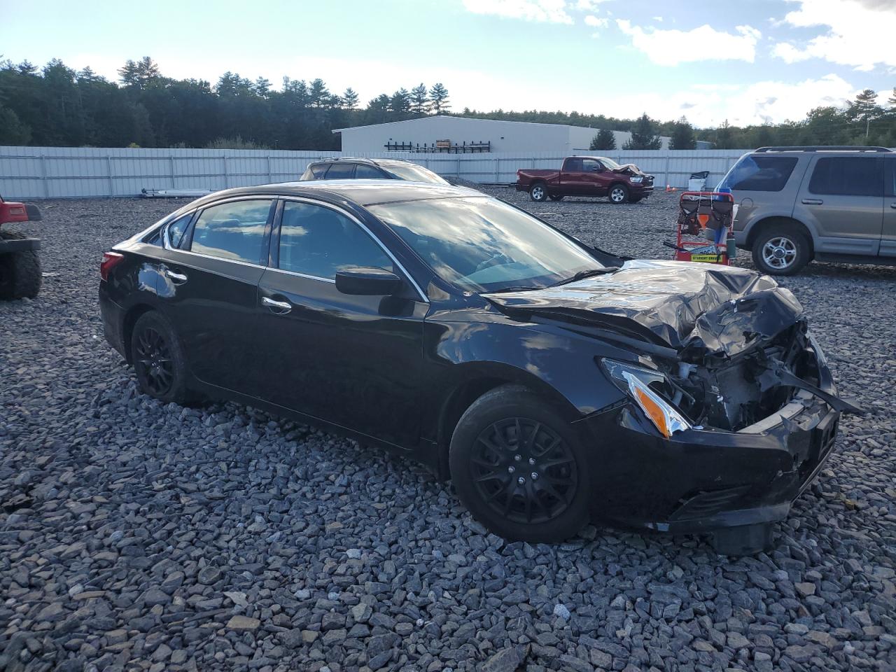 Lot #2972263531 2018 NISSAN ALTIMA 2.5