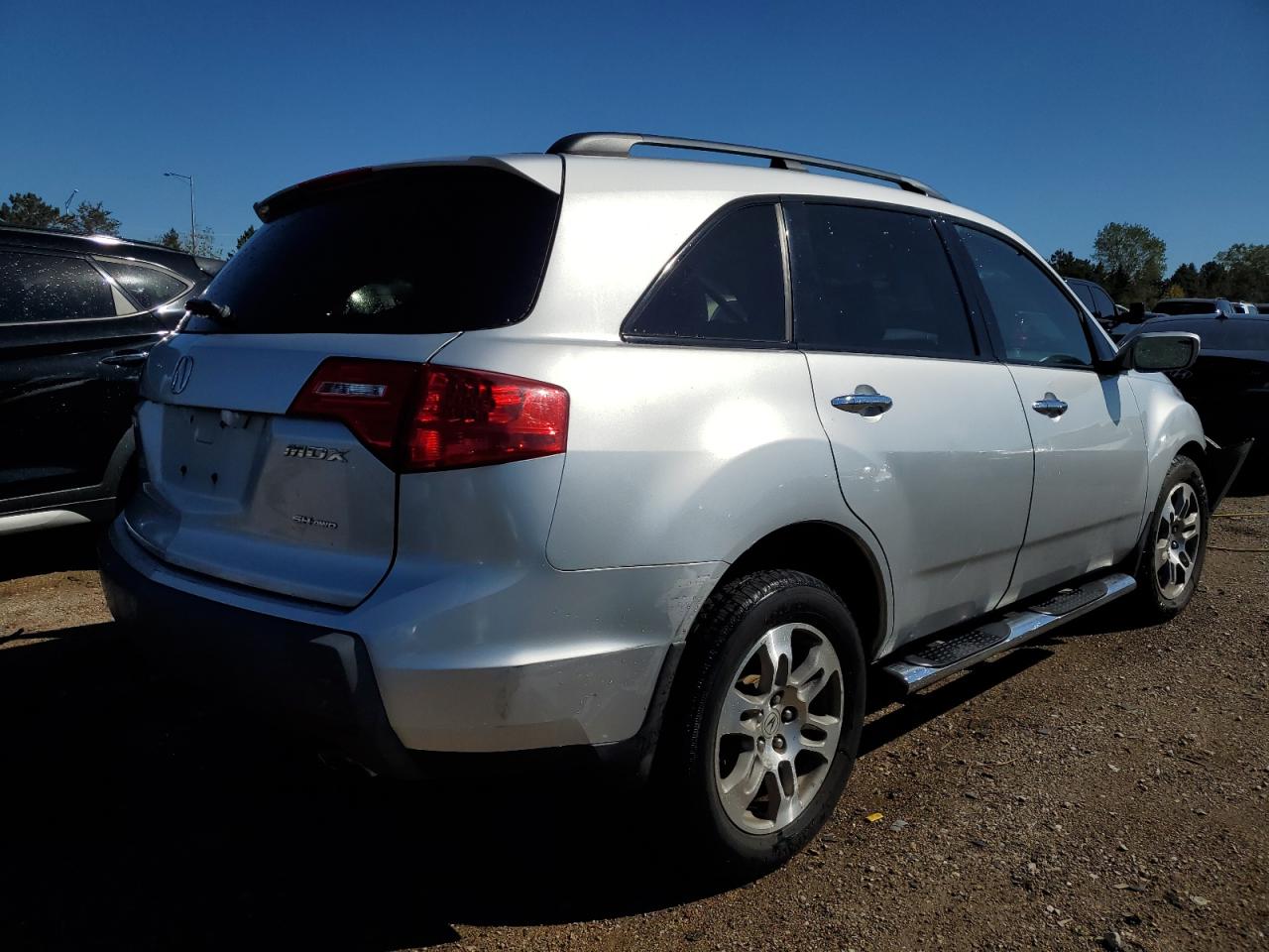 Lot #2994103342 2007 ACURA MDX TECHNO